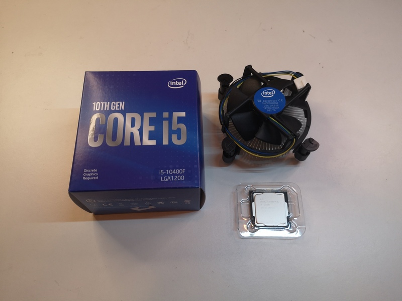 Intel i5 10400F Processor LGA1200 2