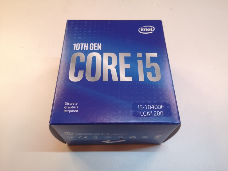 Intel Core i5-10400F Processor 10th Gen CPU – Repairs And Spares