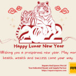 Happy Lunar New Year 2022 RAS